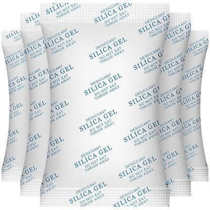O2frepak 5 Gram Food Grade Moisture Absorbers Silica Gel Packs Desiccant by O2frepakDirect
