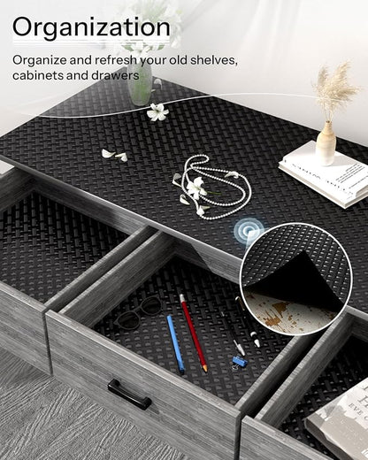 Shelf and Drawer Liner for Kitchen Cabinet, Non-Adhesive 18in x 240in - Image 5