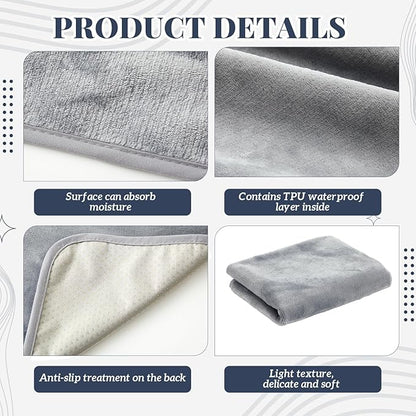 1 Pcs Couples Waterproof Mat Lover Reusable Stainproof Blanket Quiet Easy Use - Image 4