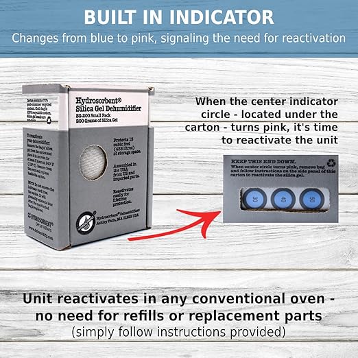 HYDROSORBENT® Silica Gel Dehumidifier - Image 4