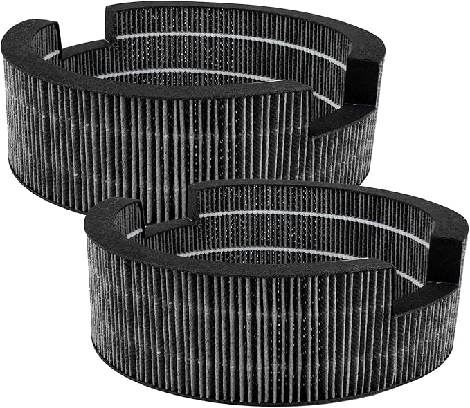 2 Pack Wick Filter Replacement for LEVOIT Sprout Evaporative Humidifier by BRUVISH