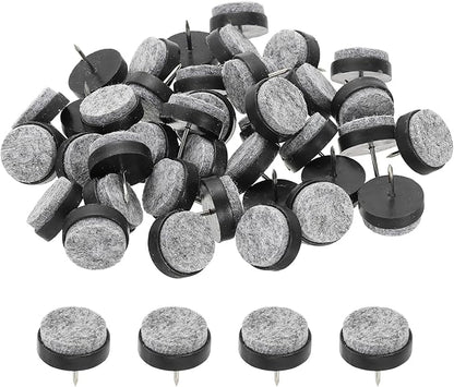 PATIKIL 24 mm Nail-on Felt Pads by PATIKIL