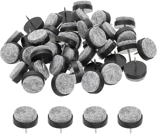 PATIKIL 24 mm Nail-on Felt Pads by PATIKIL