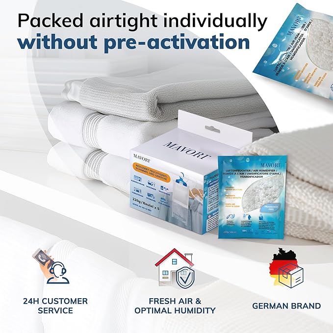 Hanging Moisture Absorber Bags, Dehumidifier Bags - Image 6