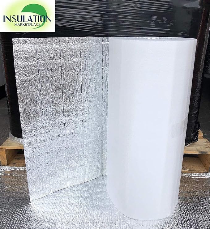SmartSHIELD -3mm 16"x50ft Reflective Insulation roll, Foam Core Radiant Barrier - Image 3