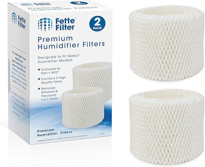 2-Pack Wick Filters Compatible by Fette+Filter