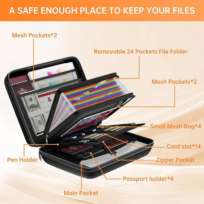 ENGPOW Fireproof Document Box - Image 9