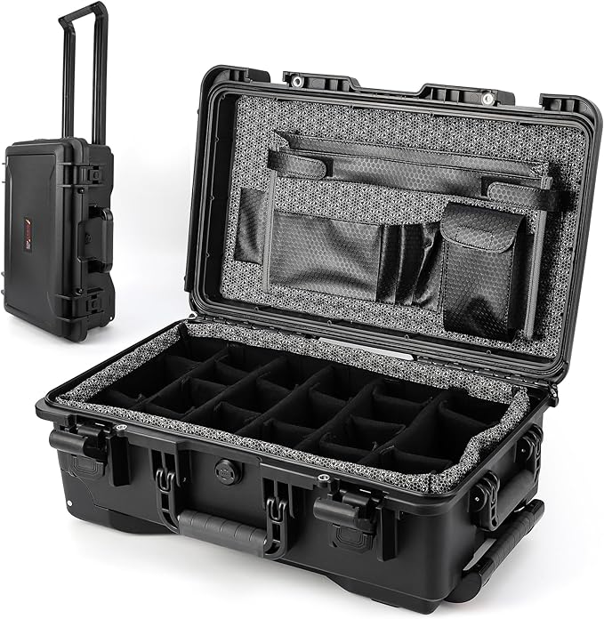 Heavy Duty Waterproof Camera Case by Unknown