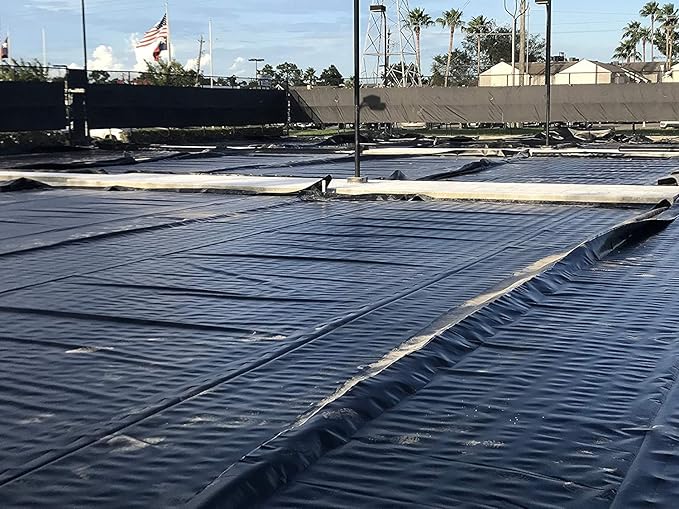 Plastic Sheeting Roll 4 MIL Black - Image 3