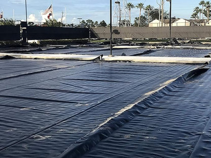 Plastic Sheeting Roll 4 MIL Black - Image 3