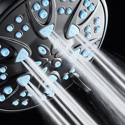 AquaDance Antimicrobial – Anti-Clog High-Pressure 6-Setting Head - Image 6