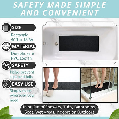 Non Slip Bathtub Mat Shower Mat - Image 3