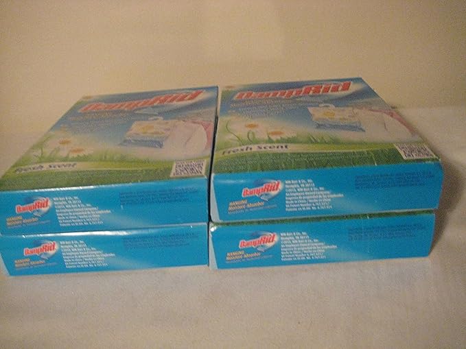 Damp Rid Hanging Moisture Absorber Fresh Scent Bag, 14 Ounce - Image 2