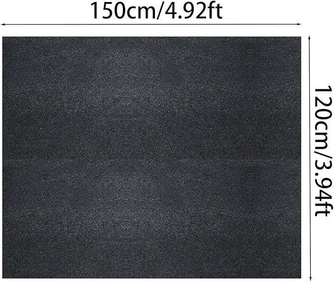 Foldable Mat - 849g Felt Waterproof Floor Pad, Dustproof Storage Shed Liner - Image 5
