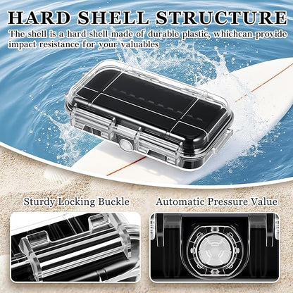 Waterproof Dry Box Clear Waterproof Storage Case - Image 3