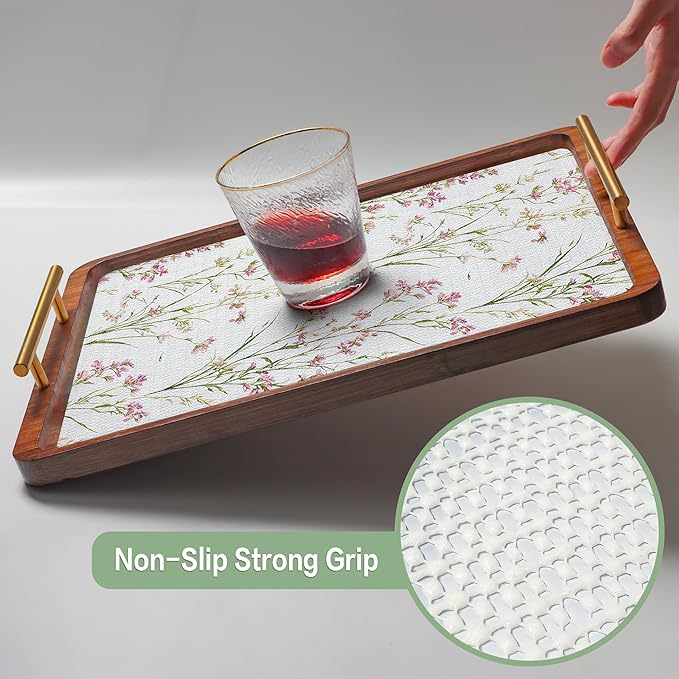 Shelf and Drawer Liner for Kitchen Cabinets, Non-Adhesive and Strong Grip - Image 8