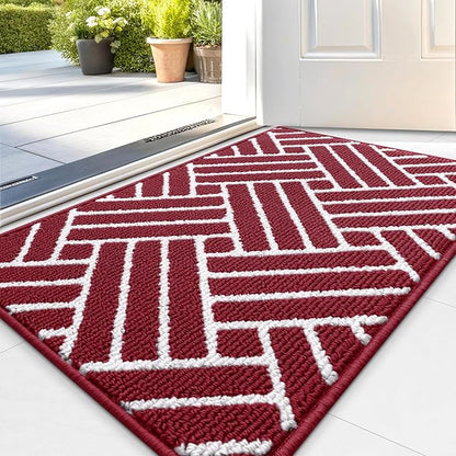 OLANLY Indoor Door Mat, 32x20 Inch, Dirt Resistant and Absorbent, Non-Slip by OLANLY