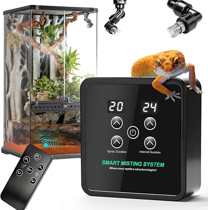 Reptile Mister Humidifier Reptile Mister System by FMATOZWhereReptilesThrive