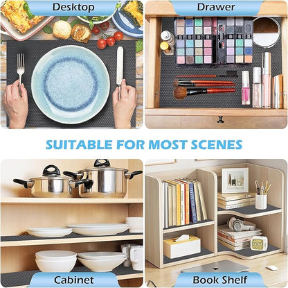 Drawer Liners, Waterproof Shelf Liner, Anti-Slip Non-Adhesive BPA Free Kitchen - Image 5