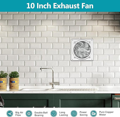 HG Power 10 Inch Metal Exhaust Fan - Image 7