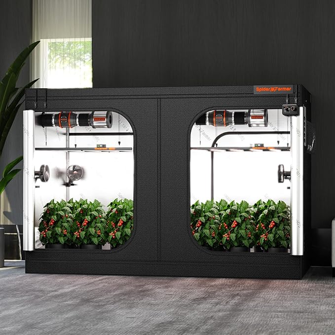 Spider Farmer 10x5 Grow Tent 2025 New, - Image 9