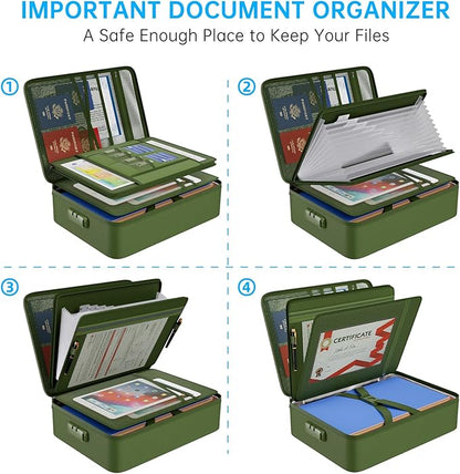 ENGPOW 5200℉ Fireproof File Organizer Bag - Image 3