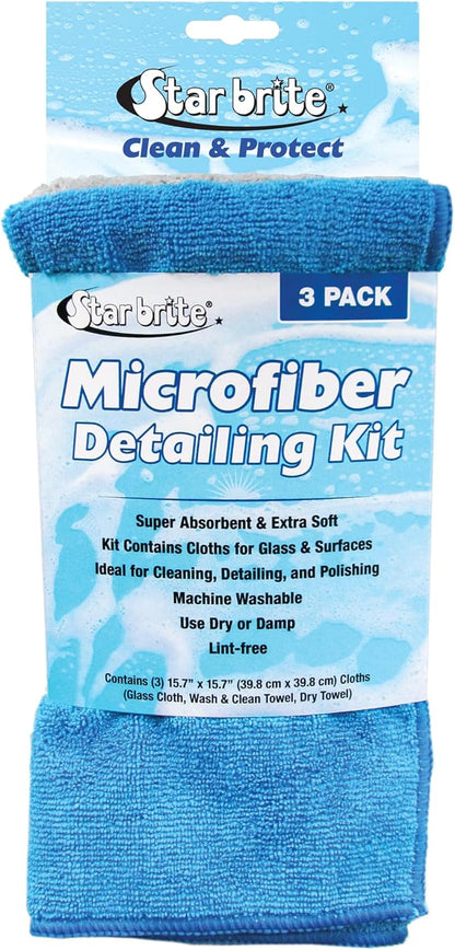 STAR BRITE Microfiber Detailing Kit by Starbrite