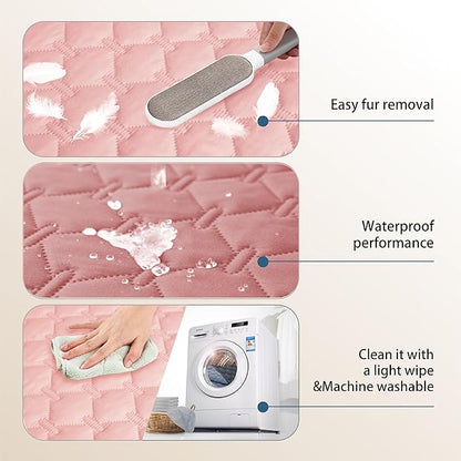 gogobunny 3X Stronger Waterproof Pet Blanket, Scratch Proof Furniture Protector - Image 7