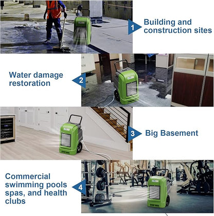 ALORAIR Commercial Dehumidifier - Image 6