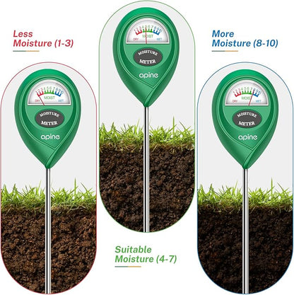 apine Soil Moisture Meter, Plants Moisture Meter, Plant Water Meter - Image 5