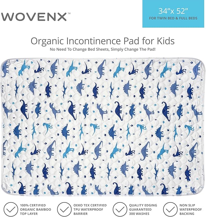 Organic Incontinence Pads for Kids & Toddlers - Image 5