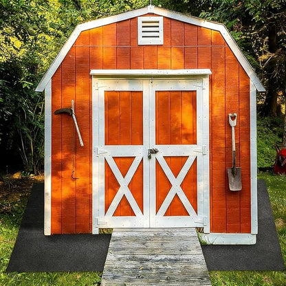 Foldable Mat - 849g Felt Waterproof Floor Pad, Dustproof Storage Shed Liner - Image 9