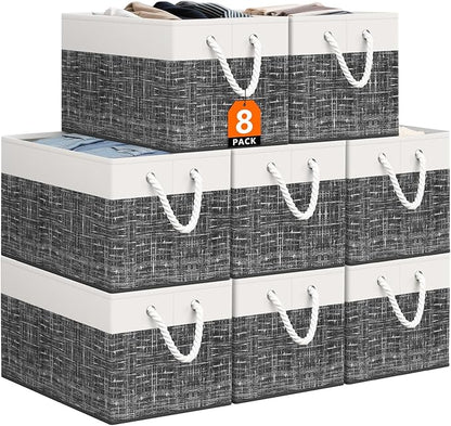 Storage Bin, Collapsible Storage Basket by StorageTastic