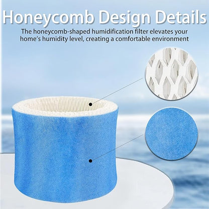 4 Pack HAC504 Replacement Humidifiers Wick Filter A | - Image 4