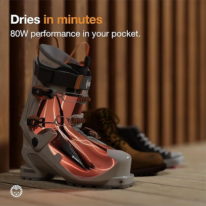 Hedgehog DRIVE Portable Shoe Dryer – Boot Dryer - Image 2