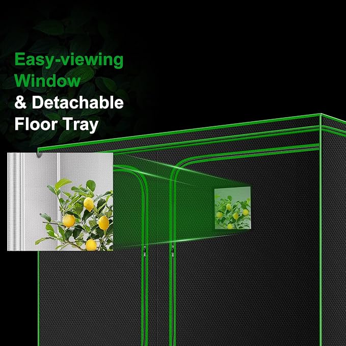 MELONFARM 4x8 Grow Tent - Image 5