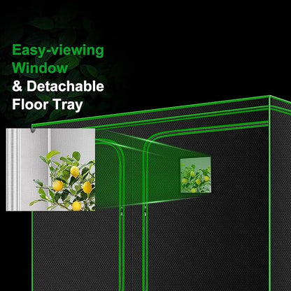 MELONFARM 4x8 Grow Tent - Image 5