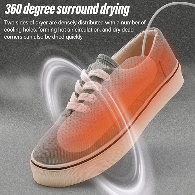 Household USB Shoe Dryer, Portable Boot Drying Student Dormitory Heater Adult - Image 8