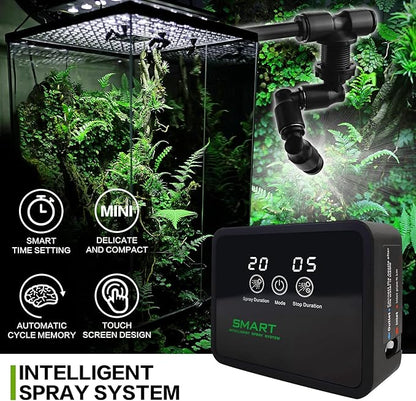 Reptile Fogger Automatic Reptile Mister Fogger - Image 2