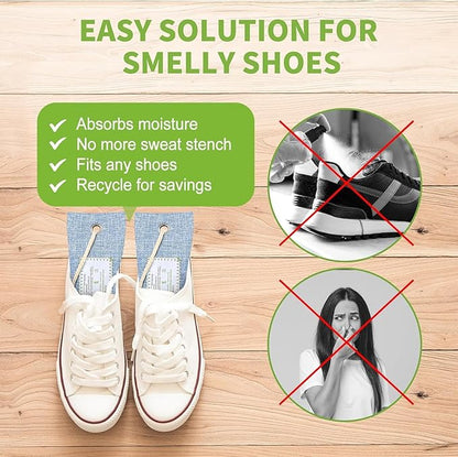 CLEVAST Activated Bamboo Charcoal Odor Absorber - Image 2