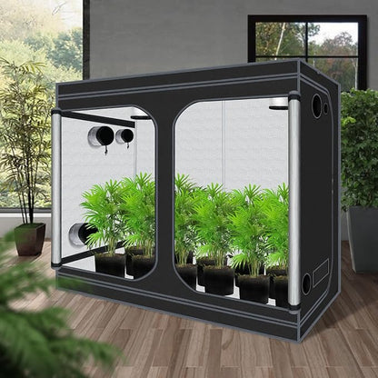 Grow Tents 96"x48"x78" High Reflective Grow Tent Indoor Grow Room - Image 2
