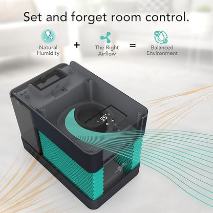 Vornado EV3 Whole Room Evaporative Humidifier, 1.5 gal Capacity, Electronic - Image 3
