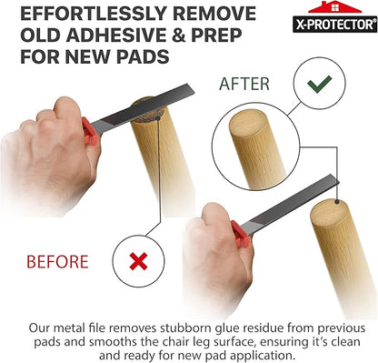 X-Protector Furniture Pads Preparation Set - Image 2