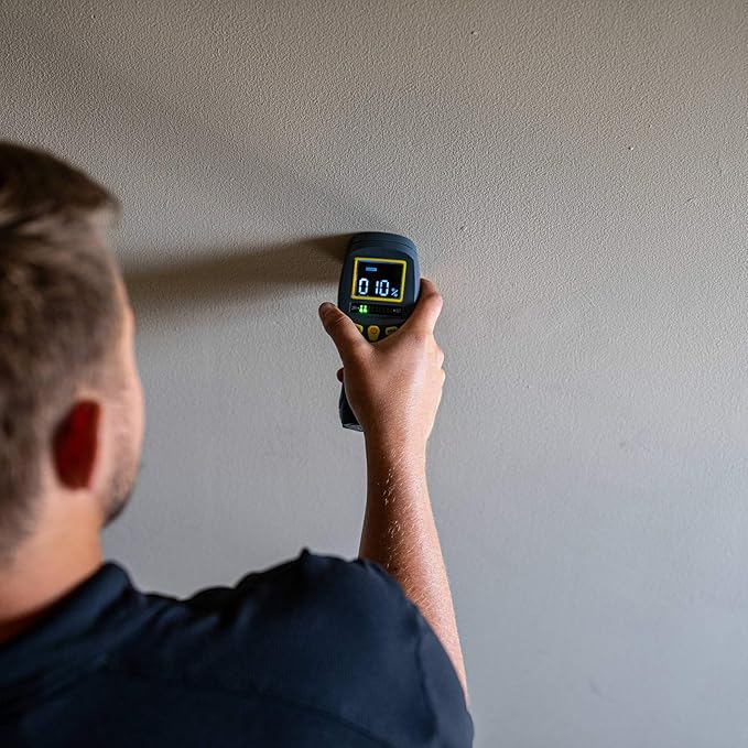 General Tools LCD Moisture Meter #MM8 - Image 8