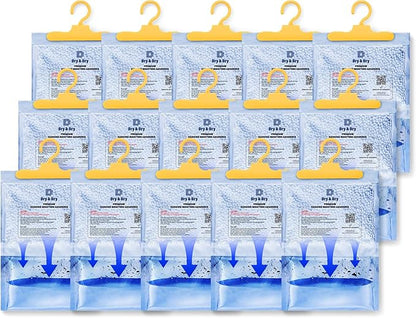 Dry & Dry 15 Packs Moisture Absorbers by DryDry
