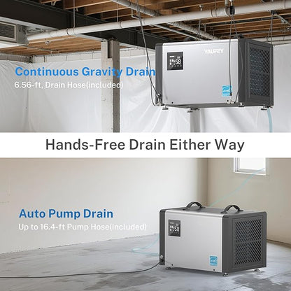 Yaufey 70 Pint Energy Star Commercial Dehumidifier - Image 5
