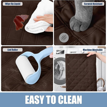 Smiry Waterproof Dog Bed Cover Pet Blanket, Soft Washable Dog Blanket - Image 5
