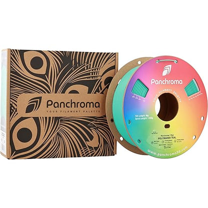 Panchroma PLA Polymaker Teal 3D Printer Filament, 1kg Spool, High Speed Printing - Image 8