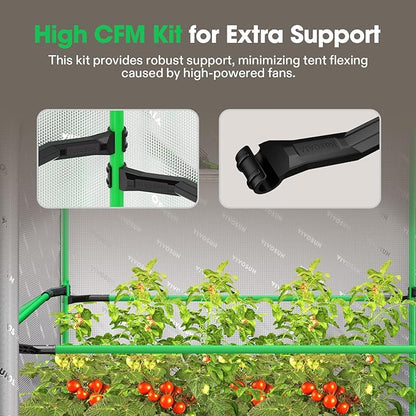 VIVOSUN P108 120"×120"×80" PRO Grow Tent 10x10 ft, - Image 3