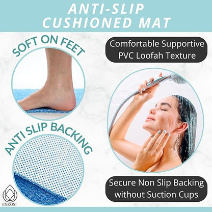 Non Slip Bathtub Mat Shower Mat - Image 2